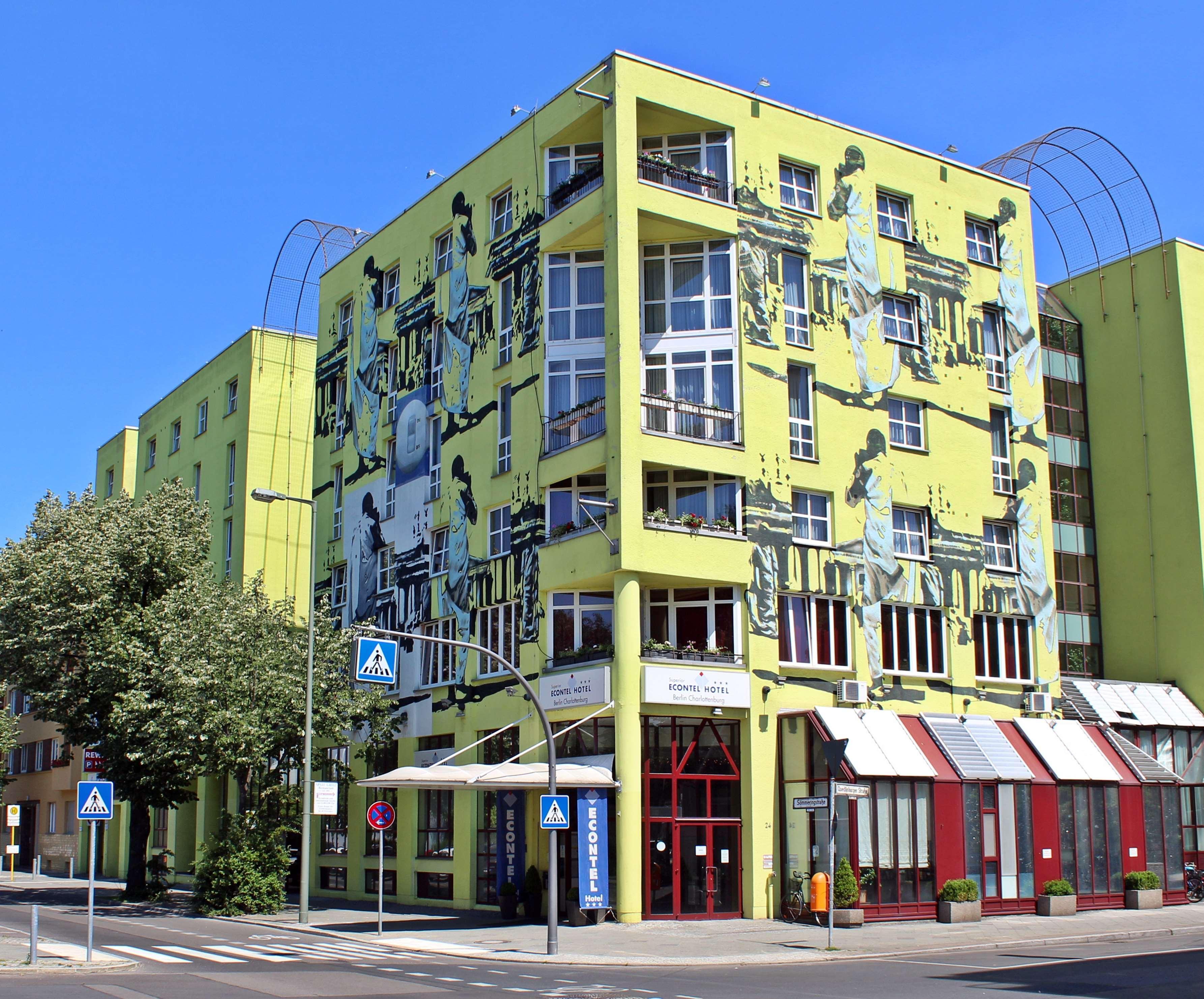 Plaza Inn Berlin Charlottenburg Ngoại thất bức ảnh