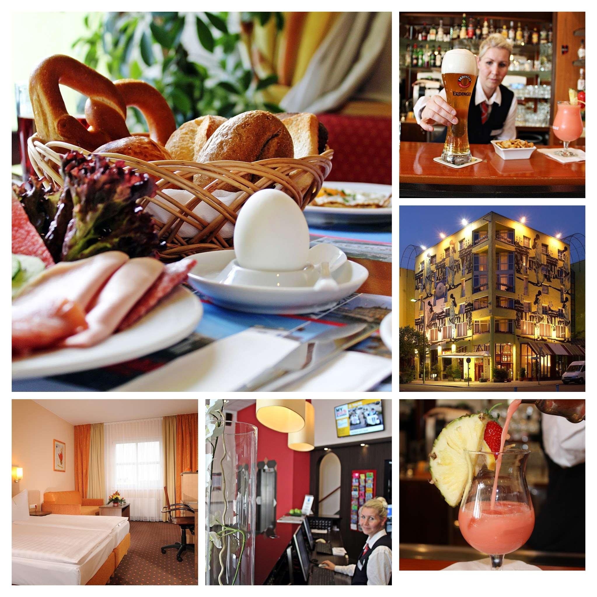 Plaza Inn Berlin Charlottenburg Ngoại thất bức ảnh