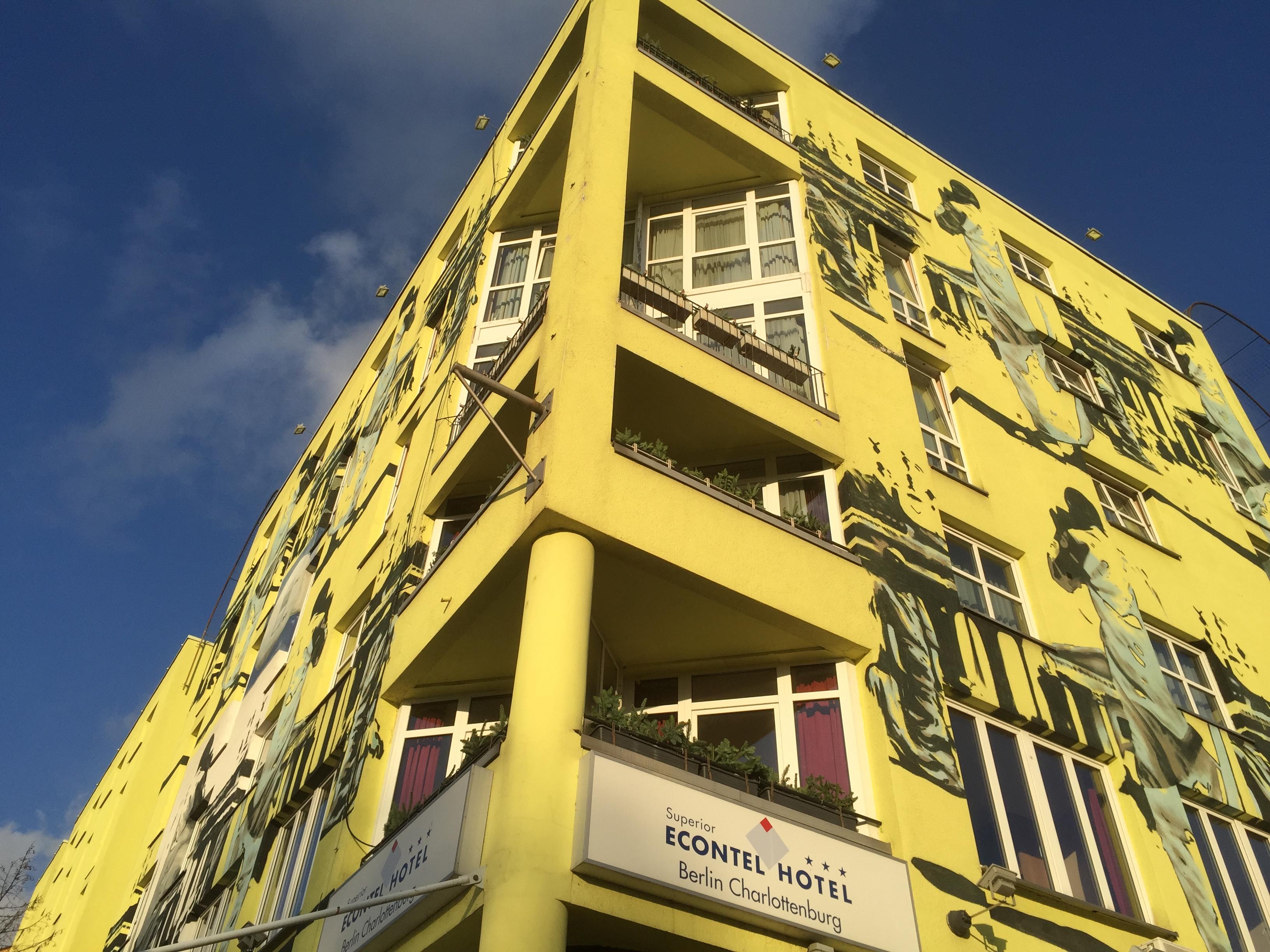 Plaza Inn Berlin Charlottenburg Ngoại thất bức ảnh