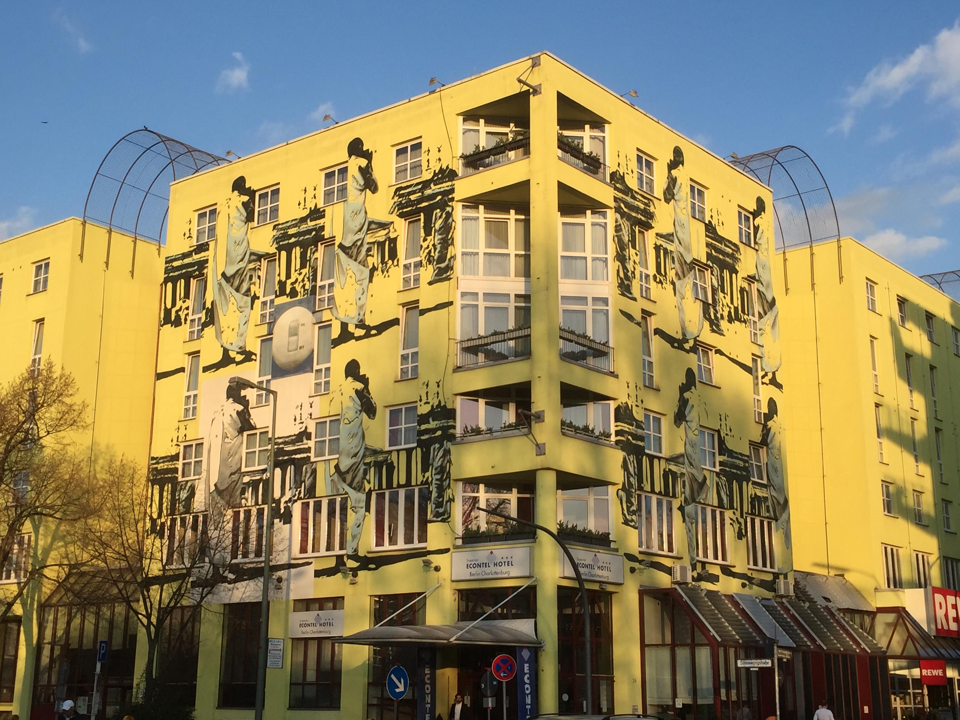 Plaza Inn Berlin Charlottenburg Ngoại thất bức ảnh
